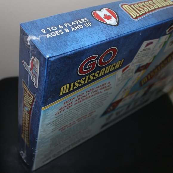 3/$188❤️sealed MISSISSAUGA OPOLY board game Late For The Sky Mississaugaopoly - Picture 5 of 6